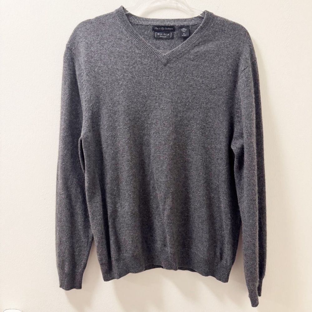 W.H. Belk Sportswear Cashmere Sweater - Size Medium